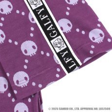 画像16: 【ラスト大型犬（XL）のみ】GALFY(ガルフィー)ｘクロミ “ドクロだらけ夏セットアップ” (16)