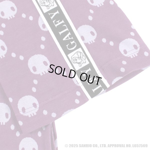 画像16: 【ラスト大型犬（XL）のみ】GALFY(ガルフィー)ｘクロミ “ドクロだらけ夏セットアップ” (16)