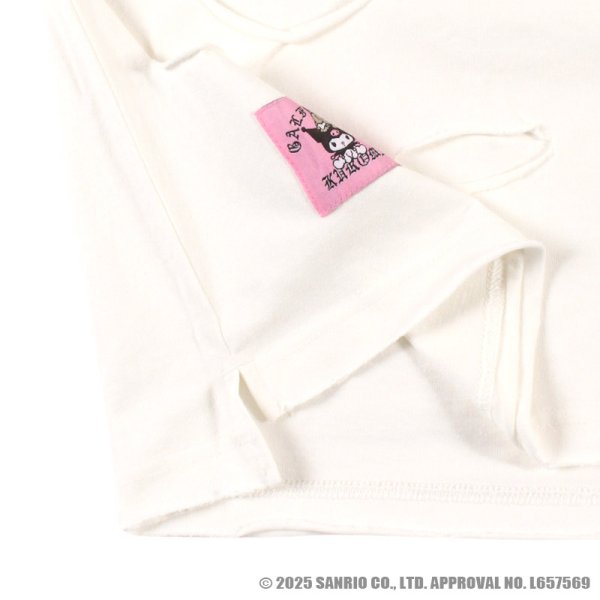 画像8: 【ラスト大型犬(XL)のみ】GALFY(ガルフィー)xクロミ “イルガルフィーボロボロ半袖TEE” (8)