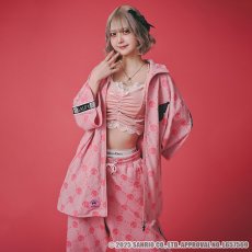 画像25: 【ラスト大型犬（XL）のみ】GALFY(ガルフィー)ｘクロミ “ドクロだらけ夏セットアップ” (25)
