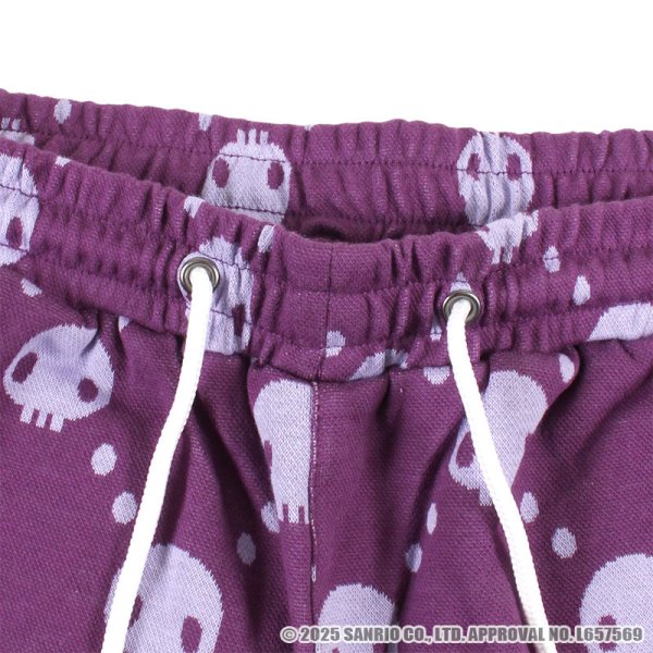 画像18: 【ラスト大型犬（XL）のみ】GALFY(ガルフィー)ｘクロミ “ドクロだらけ夏セットアップ” (18)