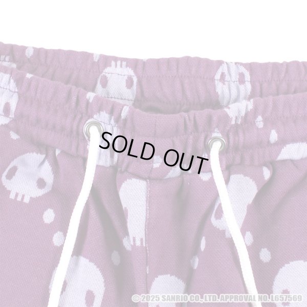 画像18: 【ラスト大型犬（XL）のみ】GALFY(ガルフィー)ｘクロミ “ドクロだらけ夏セットアップ” (18)