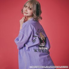 画像1: GALFY(ガルフィー)ｘクロミ “クロミちゃんとGALFYの半袖TEE” (1)