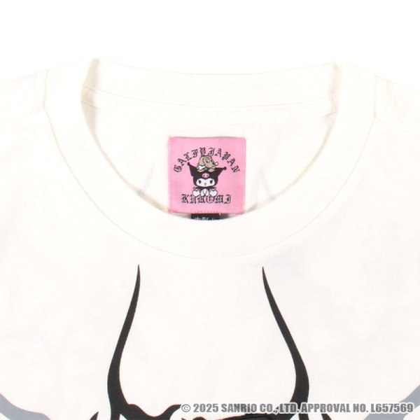 画像4: 【ラスト大型犬(XL)のみ】GALFY(ガルフィー)xクロミ “イルガルフィーボロボロ半袖TEE” (4)