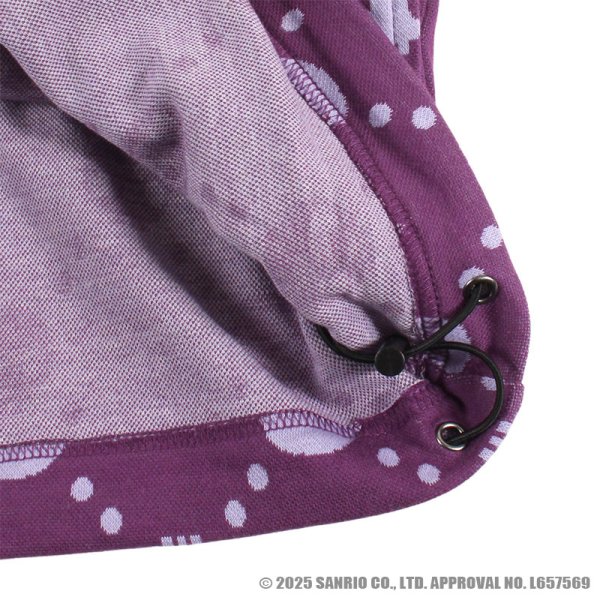 画像13: 【ラスト大型犬（XL）のみ】GALFY(ガルフィー)ｘクロミ “ドクロだらけ夏セットアップ” (13)