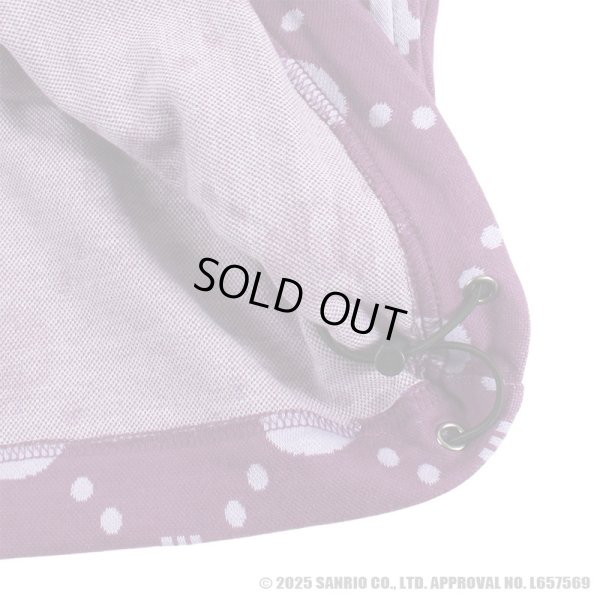 画像13: 【ラスト大型犬（XL）のみ】GALFY(ガルフィー)ｘクロミ “ドクロだらけ夏セットアップ” (13)