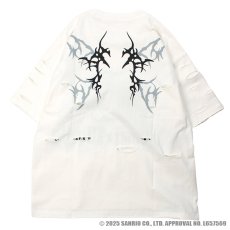 画像3: 【ラスト大型犬（XL）のみ】GALFY(ガルフィー)ｘクロミ “イルガルフィーボロボロ半袖TEE” (3)