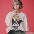 画像13: GALFY(ガルフィー)ｘクロミ “クロミちゃんとGALFYの半袖TEE” (13)