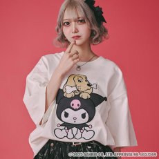 画像13: GALFY(ガルフィー)ｘクロミ “クロミちゃんとGALFYの半袖TEE” (13)