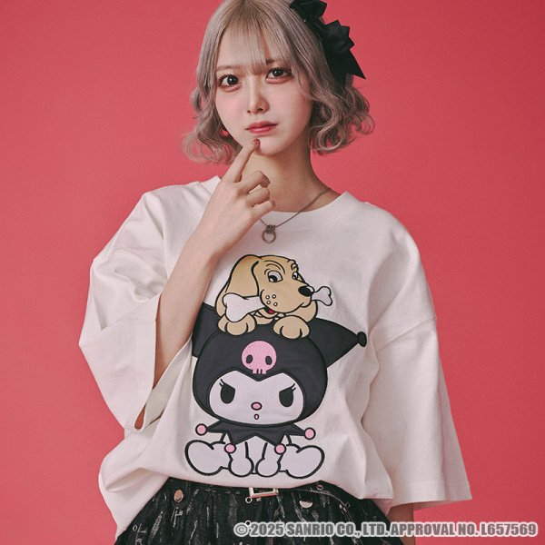 画像13: GALFY(ガルフィー)xクロミ “クロミちゃんとGALFYの半袖TEE” (13)