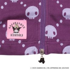 画像12: 【ラスト大型犬（XL）のみ】GALFY(ガルフィー)ｘクロミ “ドクロだらけ夏セットアップ” (12)