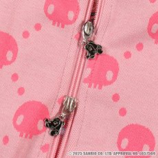 画像9: 【ラスト大型犬（XL）のみ】GALFY(ガルフィー)ｘクロミ “ドクロだらけ夏セットアップ” (9)