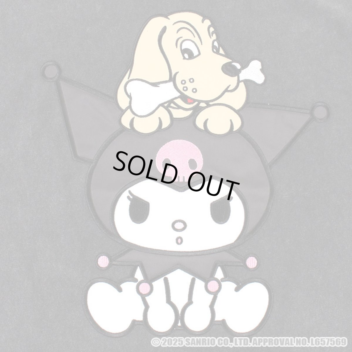 画像6: 【ラスト大型犬（XL）のみ】GALFY(ガルフィー)ｘクロミ “クロミちゃんとGALFYの半袖TEE” (6)