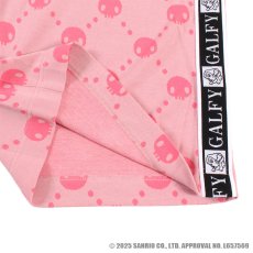 画像21: 【ラスト大型犬（XL）のみ】GALFY(ガルフィー)ｘクロミ “ドクロだらけ夏セットアップ” (21)