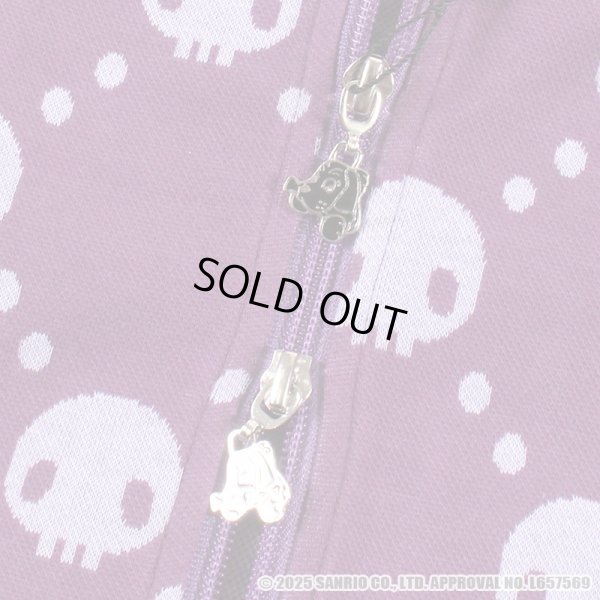 画像9: 【ラスト大型犬（XL）のみ】GALFY(ガルフィー)ｘクロミ “ドクロだらけ夏セットアップ” (9)