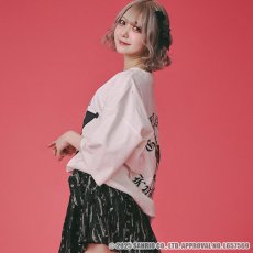 画像15: GALFY(ガルフィー)ｘクロミ “クロミちゃんとGALFYの半袖TEE” (15)