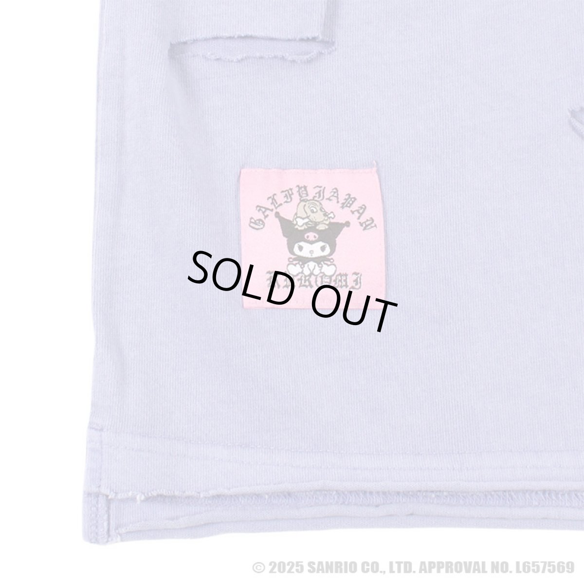 画像7: GALFY(ガルフィー)ｘクロミ “イルガルフィーボロボロ半袖TEE” (7)