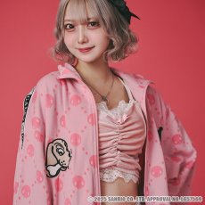画像28: 【ラスト大型犬（XL）のみ】GALFY(ガルフィー)ｘクロミ “ドクロだらけ夏セットアップ” (28)
