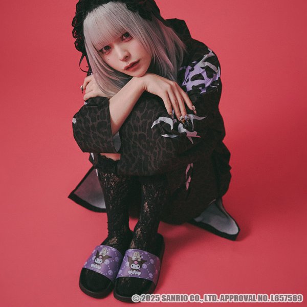 GALFY/ガルフィーxKUROMI/クロミ GALFY(ガルフィー)xクロミ “クロミちゃんとGALFYのシャワサン