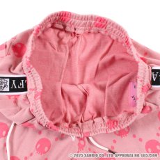 画像23: 【ラスト大型犬（XL）のみ】GALFY(ガルフィー)ｘクロミ “ドクロだらけ夏セットアップ” (23)