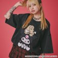 画像13: GALFY(ガルフィー)ｘクロミ “クロミちゃんとGALFYの半袖TEE” (13)