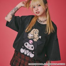 画像13: 【ラスト大型犬（XL）のみ】GALFY(ガルフィー)ｘクロミ “クロミちゃんとGALFYの半袖TEE” (13)