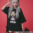 画像13: GALFY(ガルフィー)ｘクロミ “クロミちゃんとGALFYの半袖TEE” (13)