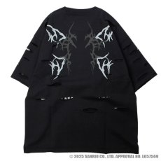 画像3: GALFY(ガルフィー)ｘクロミ “イルガルフィーボロボロ半袖TEE” (3)