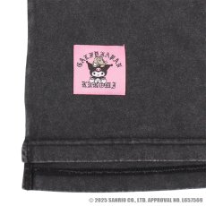 画像8: 【ラスト大型犬（XL）のみ】GALFY(ガルフィー)ｘクロミ “クロミちゃんとGALFYの半袖TEE” (8)