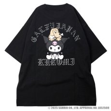 画像4: 【ラスト中型犬（L）のみ】GALFY(ガルフィー)ｘクロミ “クロミちゃんとGALFYの半袖TEE” (4)