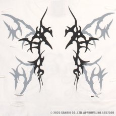 画像10: 【ラスト大型犬（XL）のみ】GALFY(ガルフィー)ｘクロミ “イルガルフィーボロボロ半袖TEE” (10)