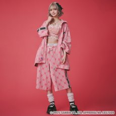 画像26: 【ラスト大型犬（XL）のみ】GALFY(ガルフィー)ｘクロミ “ドクロだらけ夏セットアップ” (26)