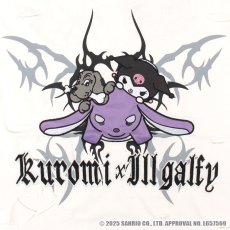 画像5: 【ラスト大型犬（XL）のみ】GALFY(ガルフィー)ｘクロミ “イルガルフィーボロボロ半袖TEE” (5)