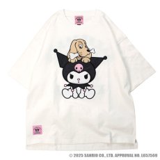 画像3: GALFY(ガルフィー)ｘクロミ “クロミちゃんとGALFYの半袖TEE” (3)