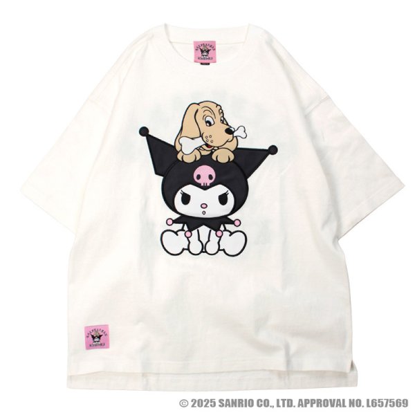 画像3: GALFY(ガルフィー)xクロミ “クロミちゃんとGALFYの半袖TEE” (3)