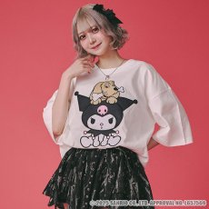 画像14: GALFY(ガルフィー)ｘクロミ “クロミちゃんとGALFYの半袖TEE” (14)