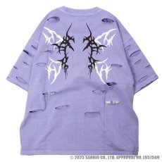 画像3: GALFY(ガルフィー)ｘクロミ “イルガルフィーボロボロ半袖TEE” (3)