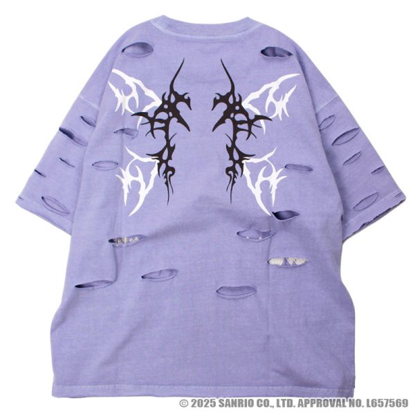 画像3: GALFY(ガルフィー)ｘクロミ “イルガルフィーボロボロ半袖TEE” (3)