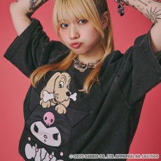 画像14: 【ラスト大型犬（XL）のみ】GALFY(ガルフィー)ｘクロミ “クロミちゃんとGALFYの半袖TEE” (14)
