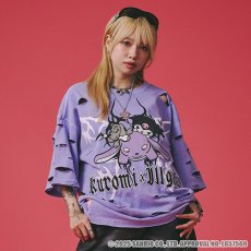 画像12: GALFY(ガルフィー)ｘクロミ “イルガルフィーボロボロ半袖TEE” (12)