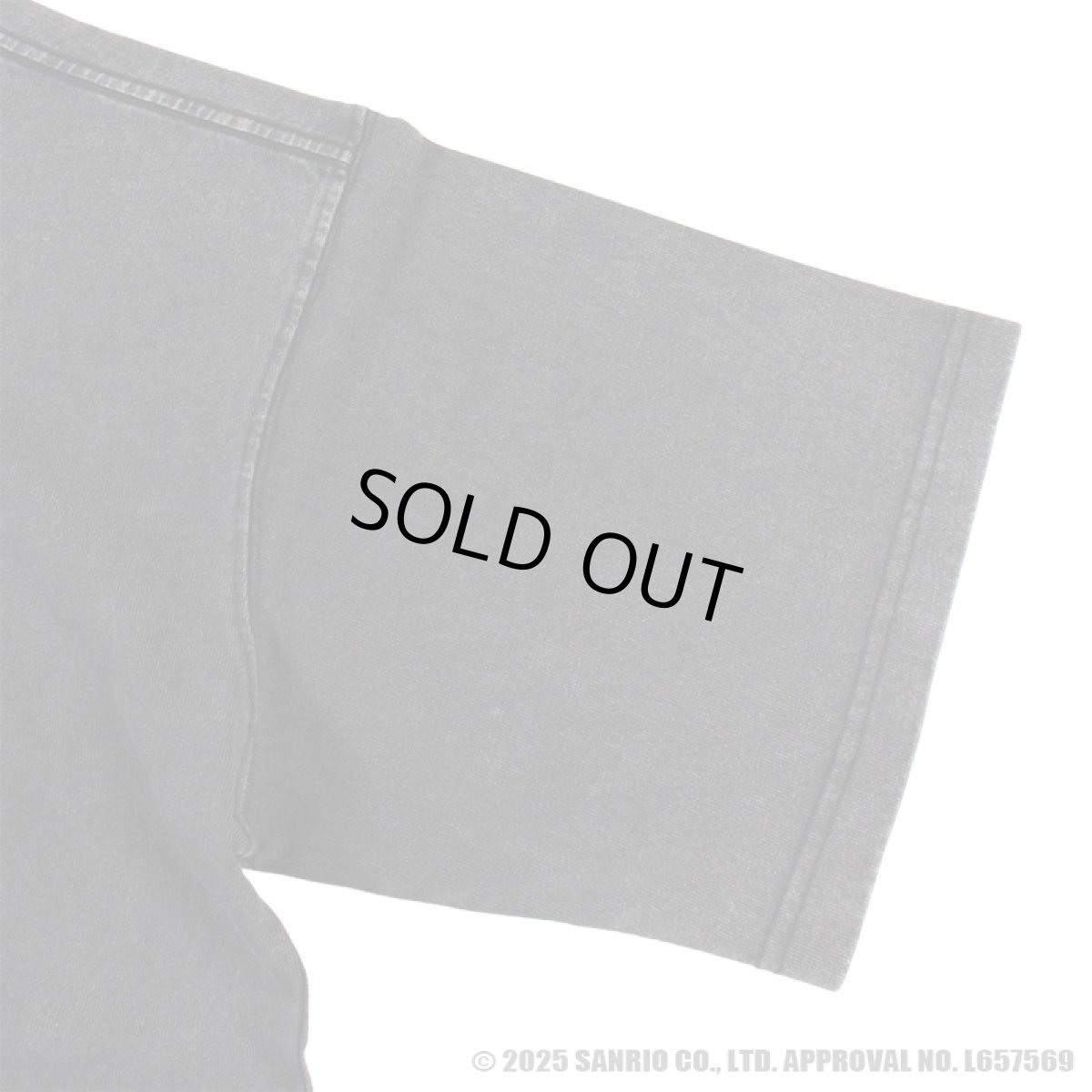 画像10: 【ラスト大型犬（XL）のみ】GALFY(ガルフィー)ｘクロミ “クロミちゃんとGALFYの半袖TEE” (10)