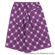 画像6: 【ラスト大型犬（XL）のみ】GALFY(ガルフィー)ｘクロミ “ドクロだらけ夏セットアップ” (6)