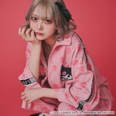 画像29: 【ラスト大型犬（XL）のみ】GALFY(ガルフィー)ｘクロミ “ドクロだらけ夏セットアップ” (29)