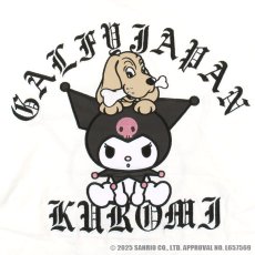 画像11: GALFY(ガルフィー)ｘクロミ “クロミちゃんとGALFYの半袖TEE” (11)