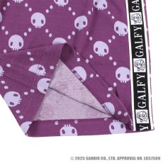 画像21: 【ラスト大型犬（XL）のみ】GALFY(ガルフィー)ｘクロミ “ドクロだらけ夏セットアップ” (21)