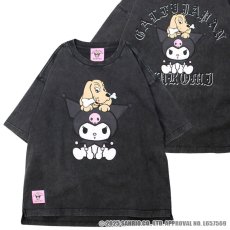 画像2: 【ラスト大型犬（XL）のみ】GALFY(ガルフィー)ｘクロミ “クロミちゃんとGALFYの半袖TEE” (2)