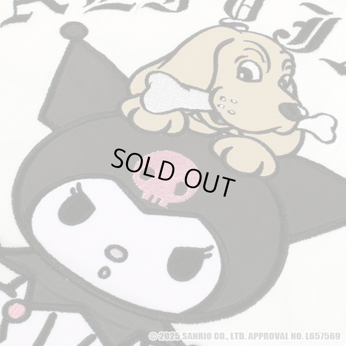 画像12: 【30%OFF】GALFY(ガルフィー)ｘクロミ “クロミちゃんとGALFYの半袖TEE” (12)