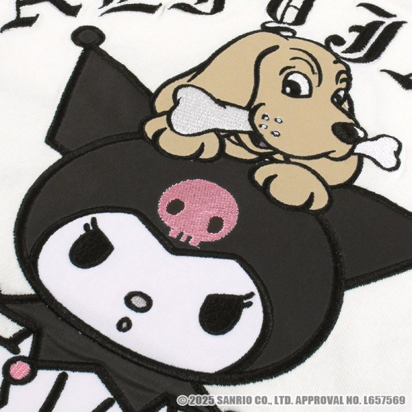 画像12: GALFY(ガルフィー)xクロミ “クロミちゃんとGALFYの半袖TEE” (12)