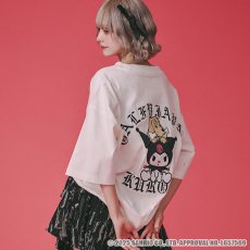 画像1: GALFY(ガルフィー)ｘクロミ “クロミちゃんとGALFYの半袖TEE” (1)