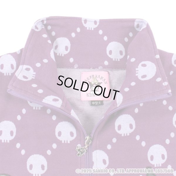 画像7: 【ラスト大型犬（XL）のみ】GALFY(ガルフィー)ｘクロミ “ドクロだらけ夏セットアップ” (7)